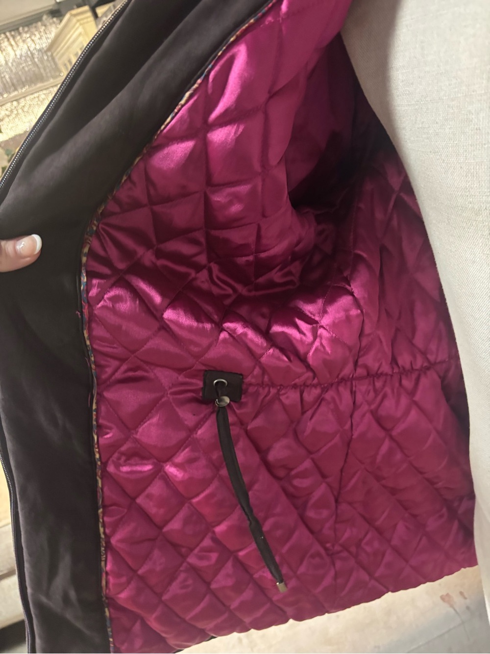 Zip-Front Jacket - Picture 3 of 4
